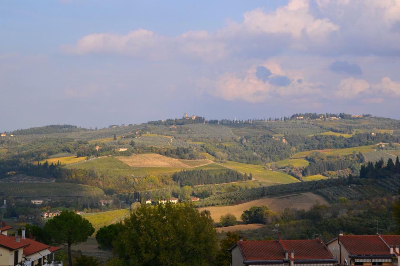Appartamento La Chicchera Montespertoli Buitenkant foto