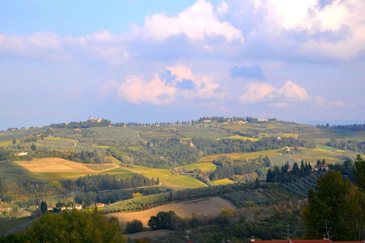 Appartamento La Chicchera Montespertoli Buitenkant foto