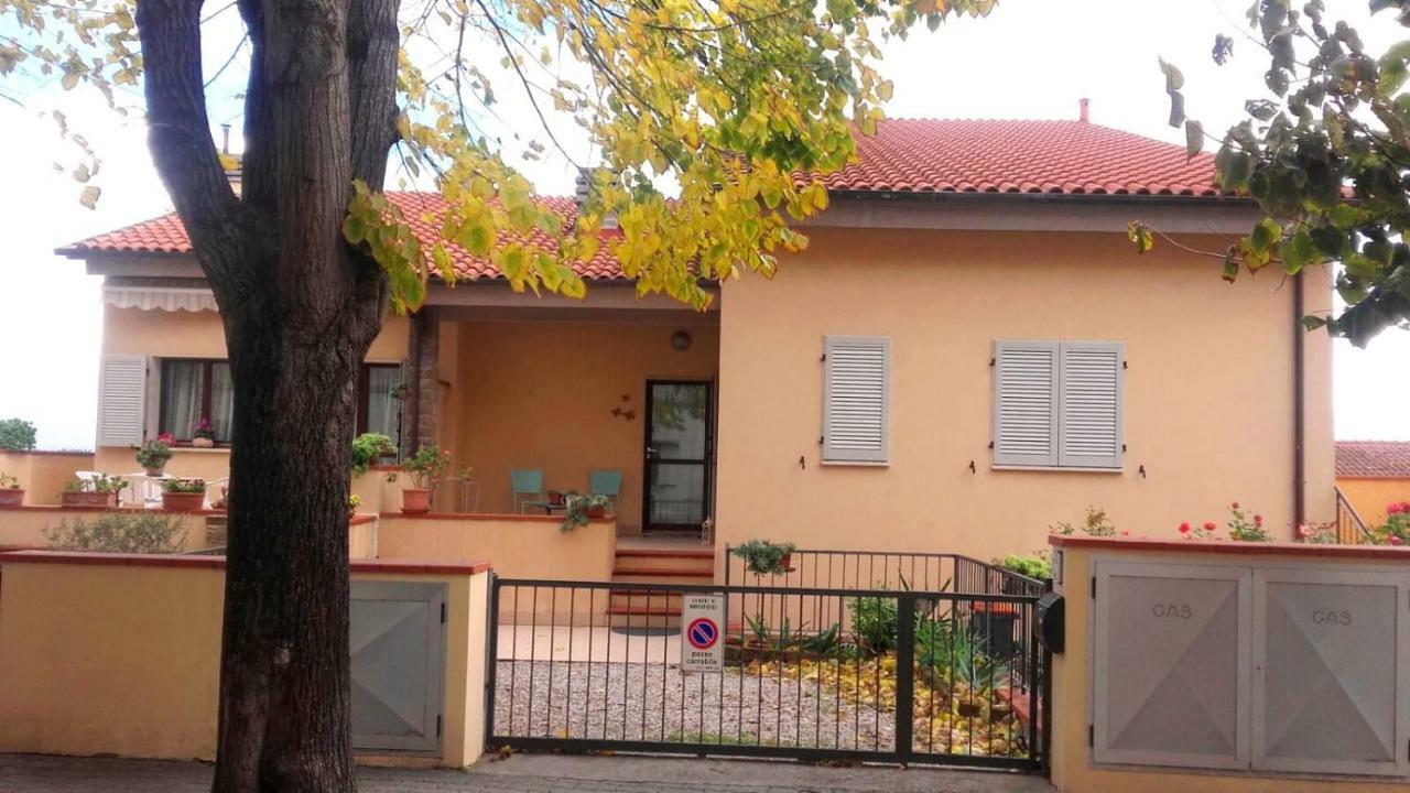 Appartamento La Chicchera Montespertoli Buitenkant foto