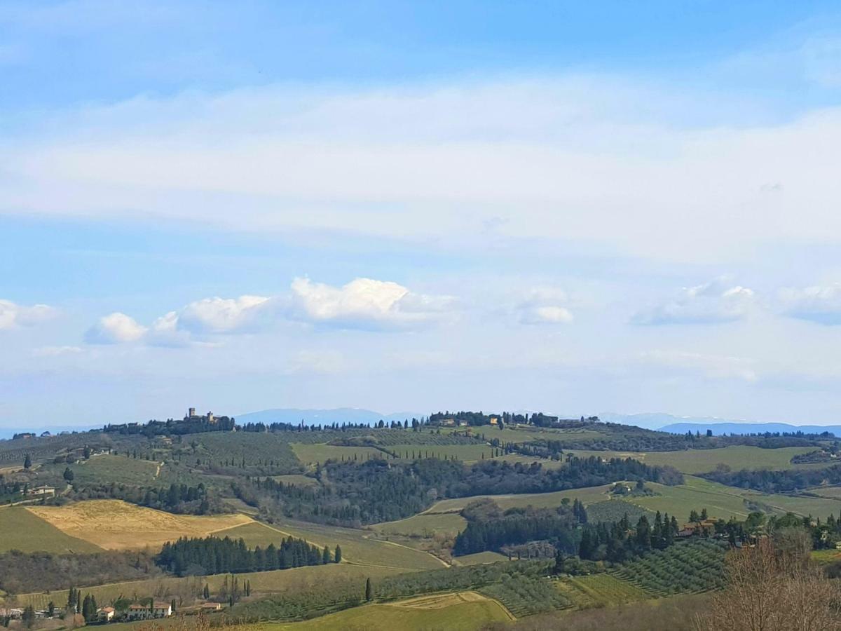 Appartamento La Chicchera Montespertoli Buitenkant foto
